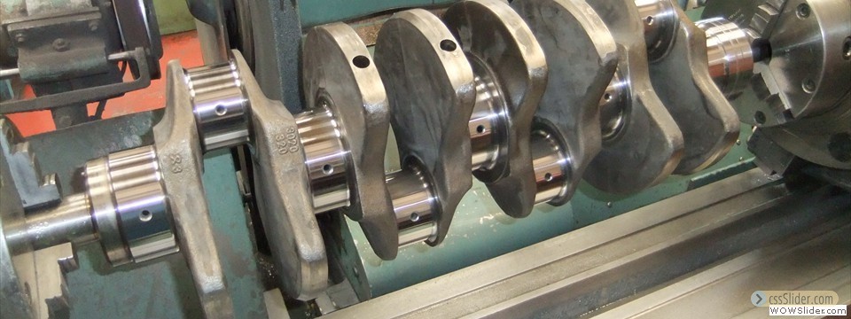 Crankshaft Grinding